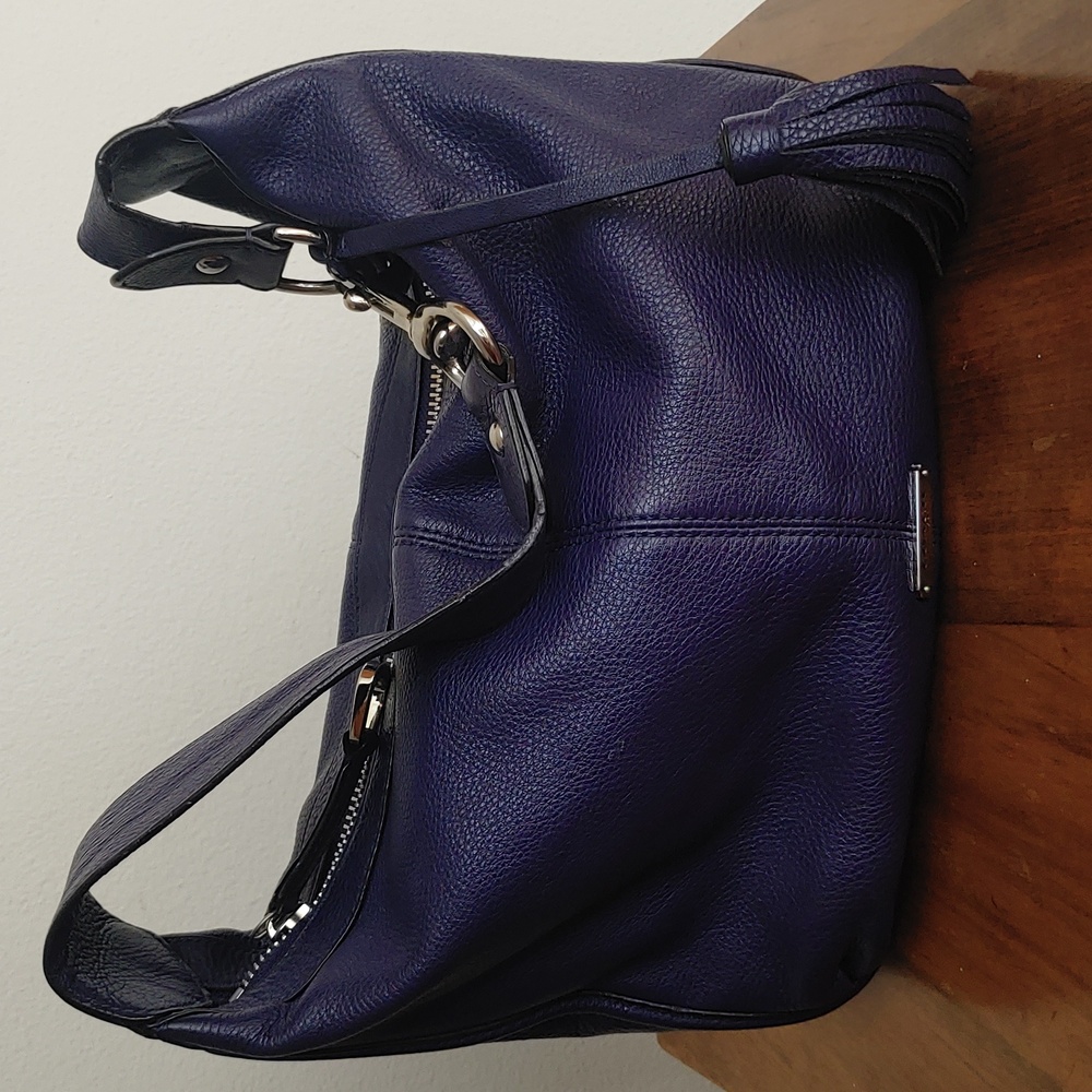 Coach Avery Shoulder/Hobo Pebbled Leather Bag